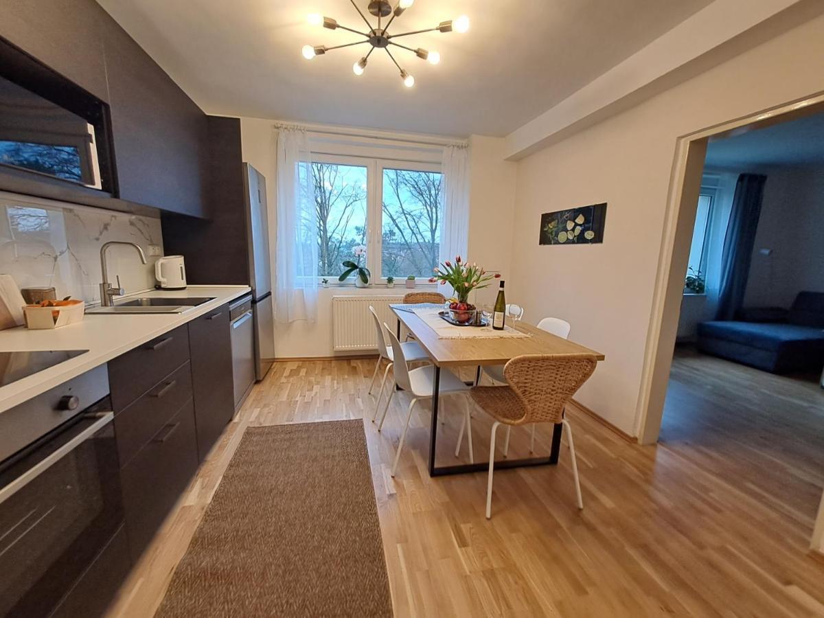 Appartement Apartmanovy Dum Se Zahradou V Klidne Casti Prahy